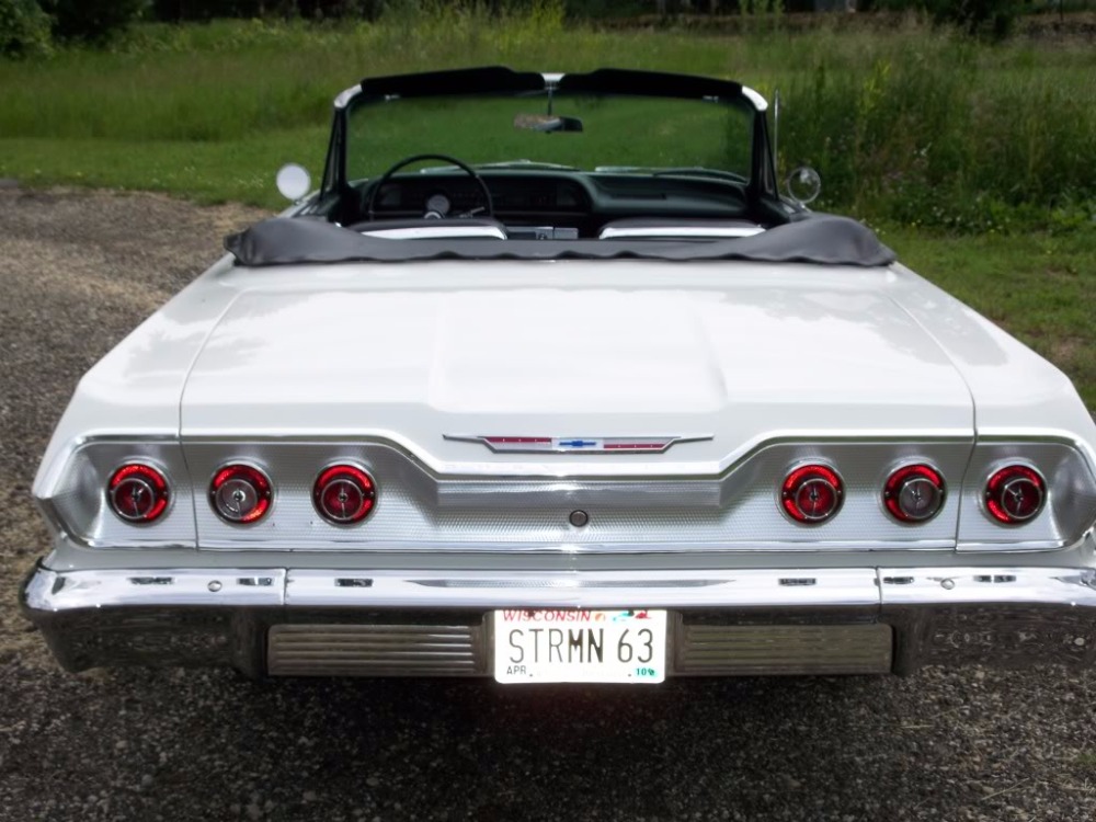 1963 Chevrolet Impala Ss Convertible Original 409 425hp V8 Enigne Stock mo For Sale Near Mundelein Il Il Chevrolet Dealer