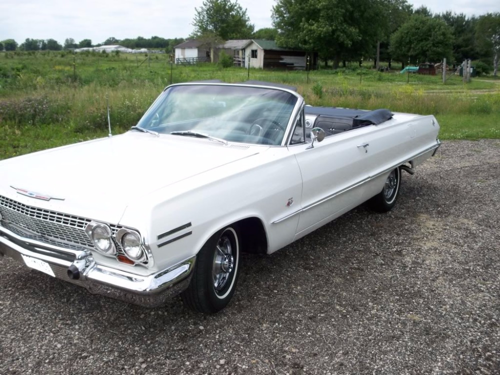Used 1963 Chevrolet Impala -SS CONVERTIBLE - ORIGINAL 409 425HP V8 ENIGNE- | Mundelein, IL