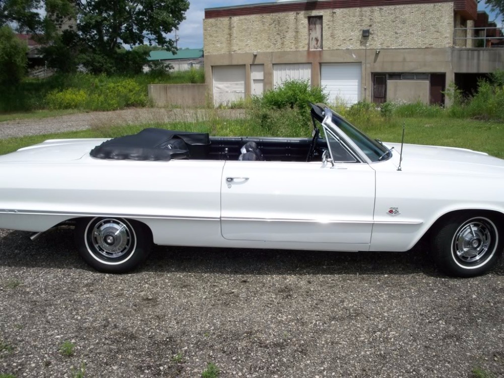 Used 1963 Chevrolet Impala -SS CONVERTIBLE - ORIGINAL 409 425HP V8 ENIGNE- | Mundelein, IL