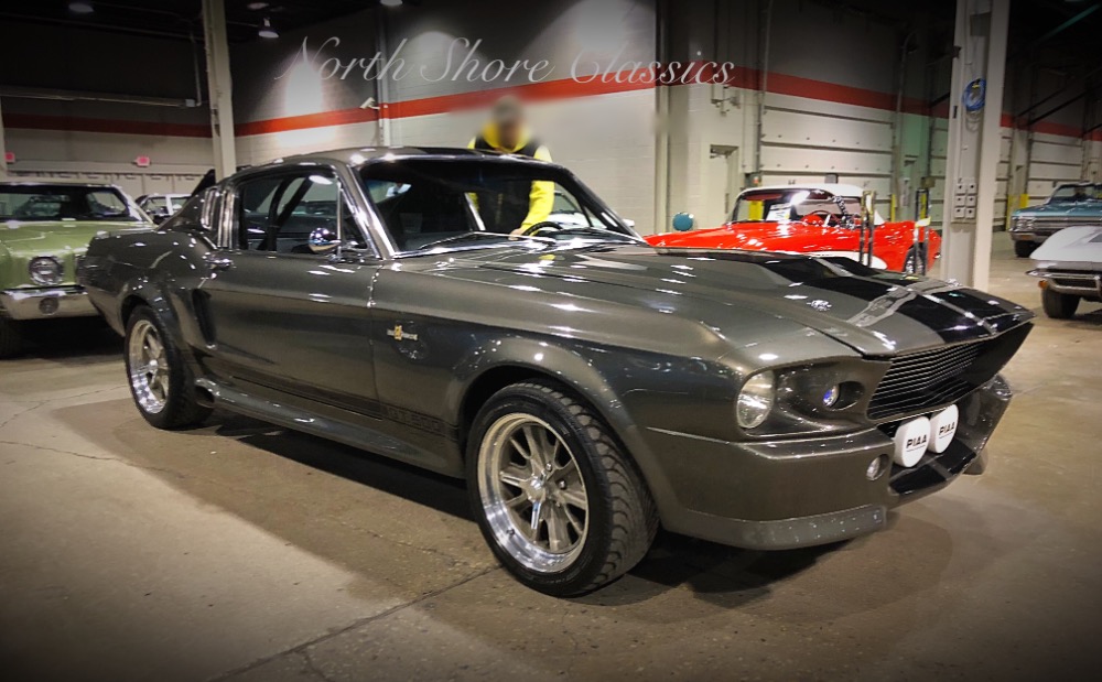 Used 1968 Ford Mustang -FACTORY S CODE-ELEANOR FASTBACK 390 with 4 SPEED-MINT CONDITION- SEE VIDEO | Mundelein, IL