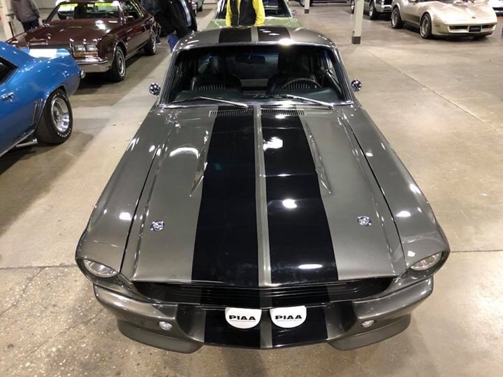Used 1968 Ford Mustang -FACTORY S CODE-ELEANOR FASTBACK 390 with 4 SPEED-MINT CONDITION- SEE VIDEO | Mundelein, IL