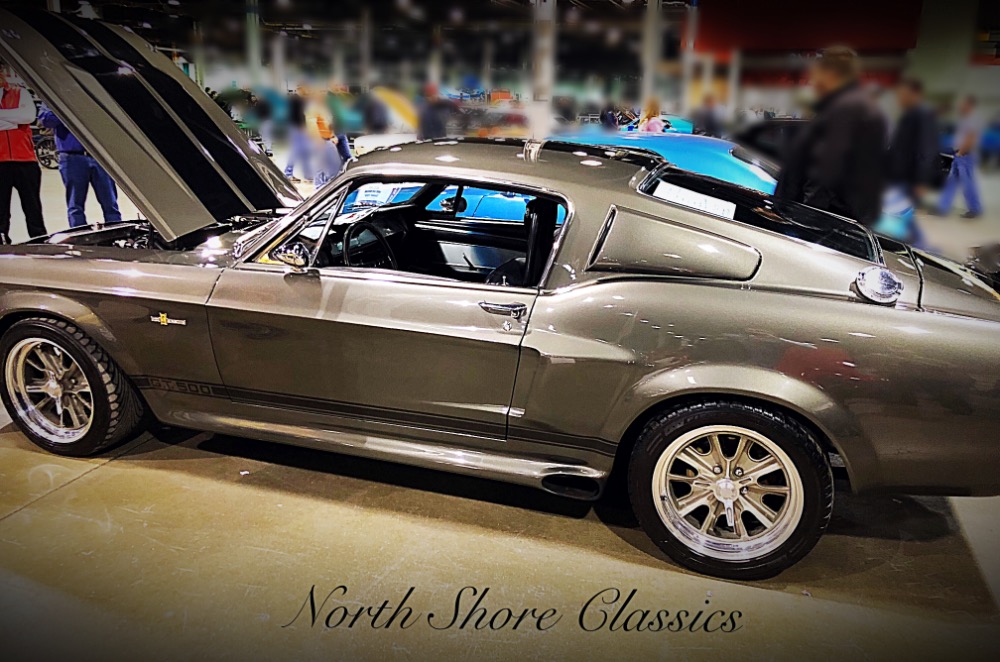 Used 1968 Ford Mustang -FACTORY S CODE-ELEANOR FASTBACK 390 with 4 SPEED-MINT CONDITION- SEE VIDEO | Mundelein, IL