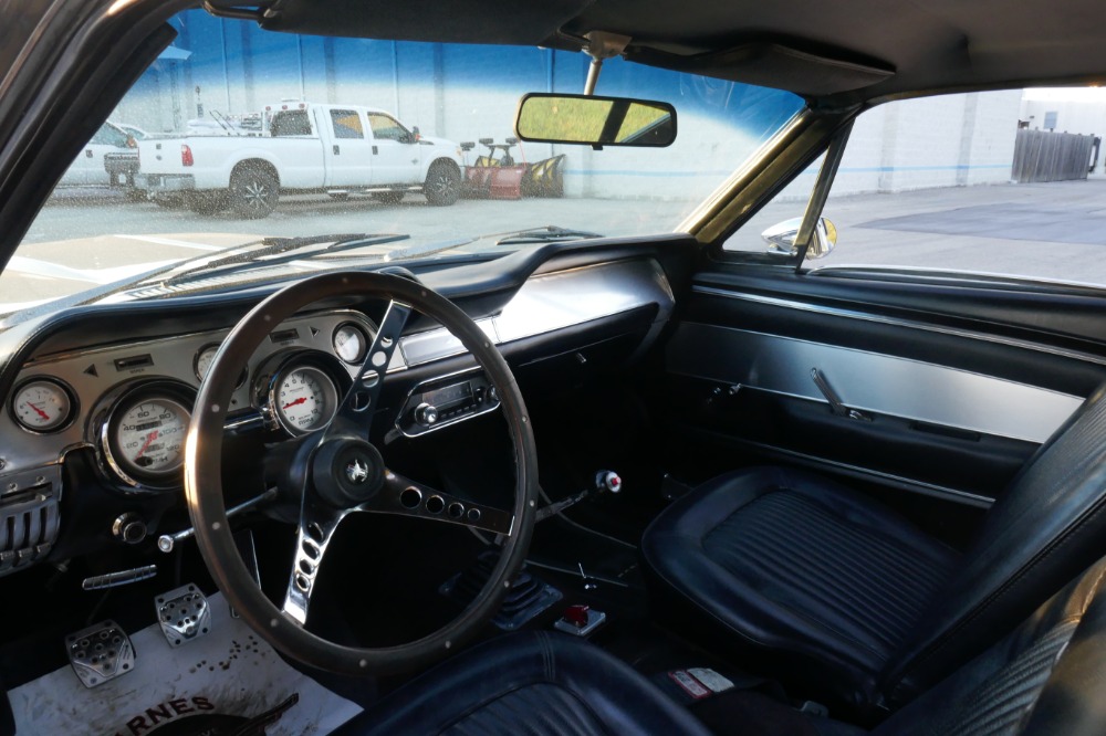 Used 1968 Ford Mustang -FACTORY S CODE-ELEANOR FASTBACK 390 with 4 SPEED-MINT CONDITION- SEE VIDEO | Mundelein, IL