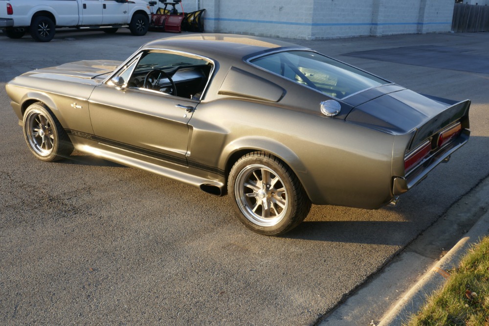 Used 1968 Ford Mustang -FACTORY S CODE-ELEANOR FASTBACK 390 with 4 SPEED-MINT CONDITION- SEE VIDEO | Mundelein, IL
