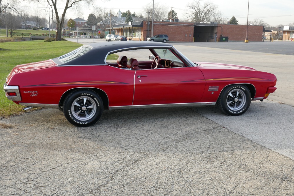 Used 1970 Pontiac Lemans -SPORT EDITION-SHARP LEMANS LIKE GTO/JUDGE STRIPES-GOOD QUALITY- SEE VIDEO- | Mundelein, IL