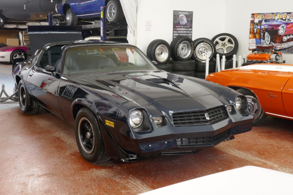Used 1979 Chevrolet Camaro -T-TOPS- WITH 4 SPEED & AIR CONDITIONING-REAL Z/28 MINT CLASSIC - SEE VIDEO | Mundelein, IL