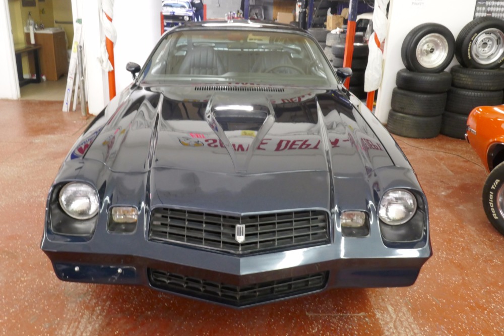Used 1979 Chevrolet Camaro -T-TOPS- WITH 4 SPEED & AIR CONDITIONING-REAL Z/28 MINT CLASSIC - SEE VIDEO | Mundelein, IL
