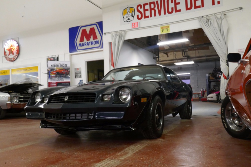 Used 1979 Chevrolet Camaro -T-TOPS- WITH 4 SPEED & AIR CONDITIONING-REAL Z/28 MINT CLASSIC - SEE VIDEO | Mundelein, IL