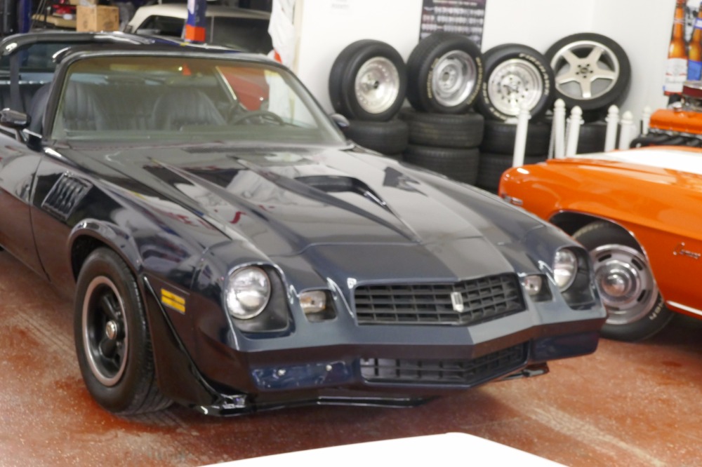 Used 1979 Chevrolet Camaro -T-TOPS- WITH 4 SPEED & AIR CONDITIONING-REAL Z/28 MINT CLASSIC - SEE VIDEO | Mundelein, IL
