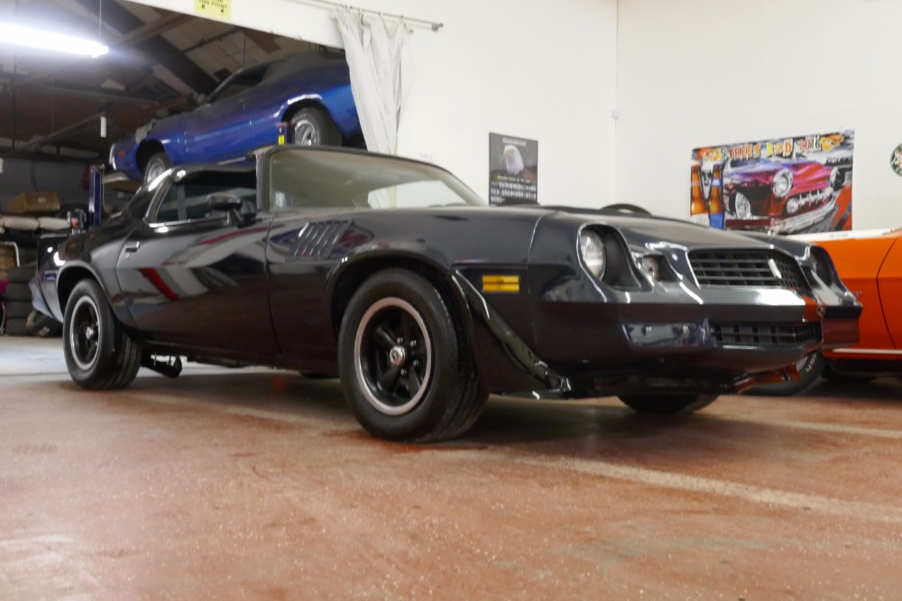 Used 1979 Chevrolet Camaro -T-TOPS- WITH 4 SPEED & AIR CONDITIONING-REAL Z/28 MINT CLASSIC - SEE VIDEO | Mundelein, IL