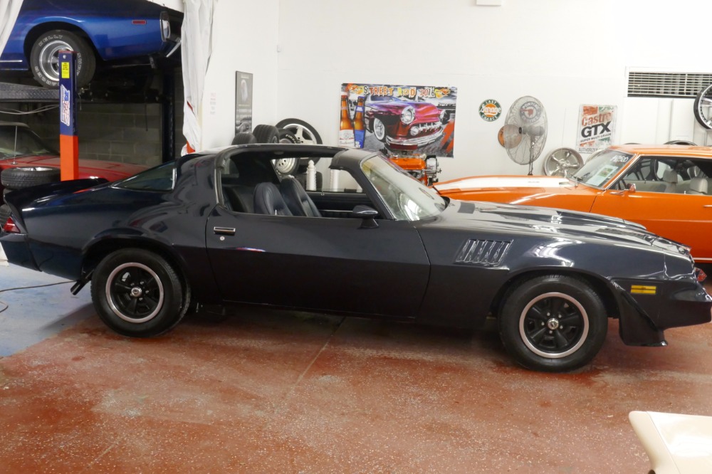 Used 1979 Chevrolet Camaro -T-TOPS- WITH 4 SPEED & AIR CONDITIONING-REAL Z/28 MINT CLASSIC - SEE VIDEO | Mundelein, IL
