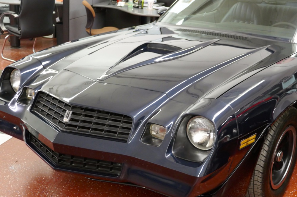 Used 1979 Chevrolet Camaro -T-TOPS- WITH 4 SPEED & AIR CONDITIONING-REAL Z/28 MINT CLASSIC - SEE VIDEO | Mundelein, IL