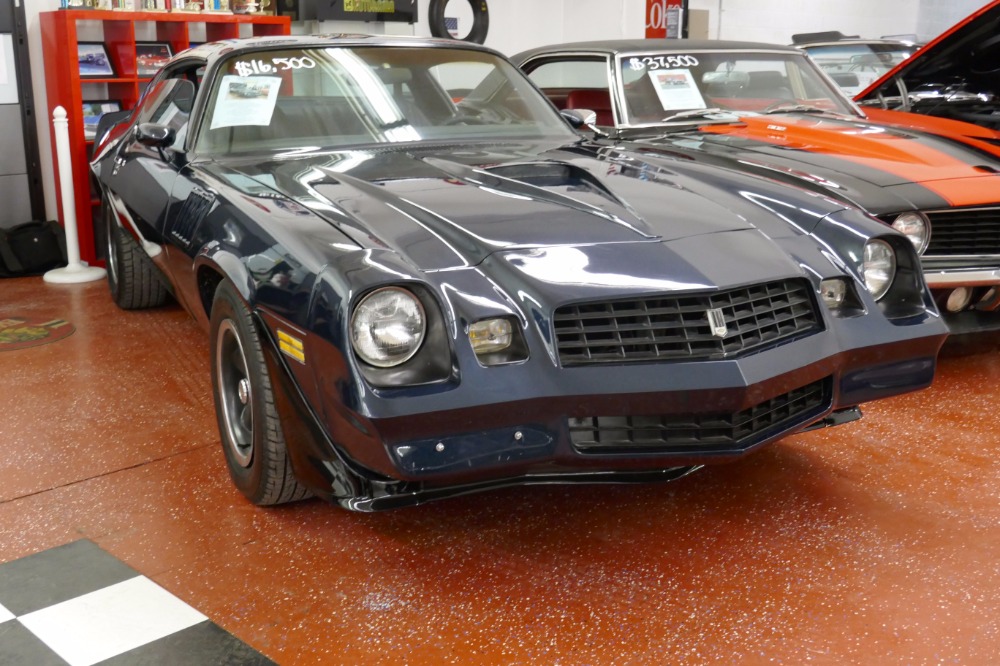 Used 1979 Chevrolet Camaro -T-TOPS- WITH 4 SPEED & AIR CONDITIONING-REAL Z/28 MINT CLASSIC - SEE VIDEO | Mundelein, IL