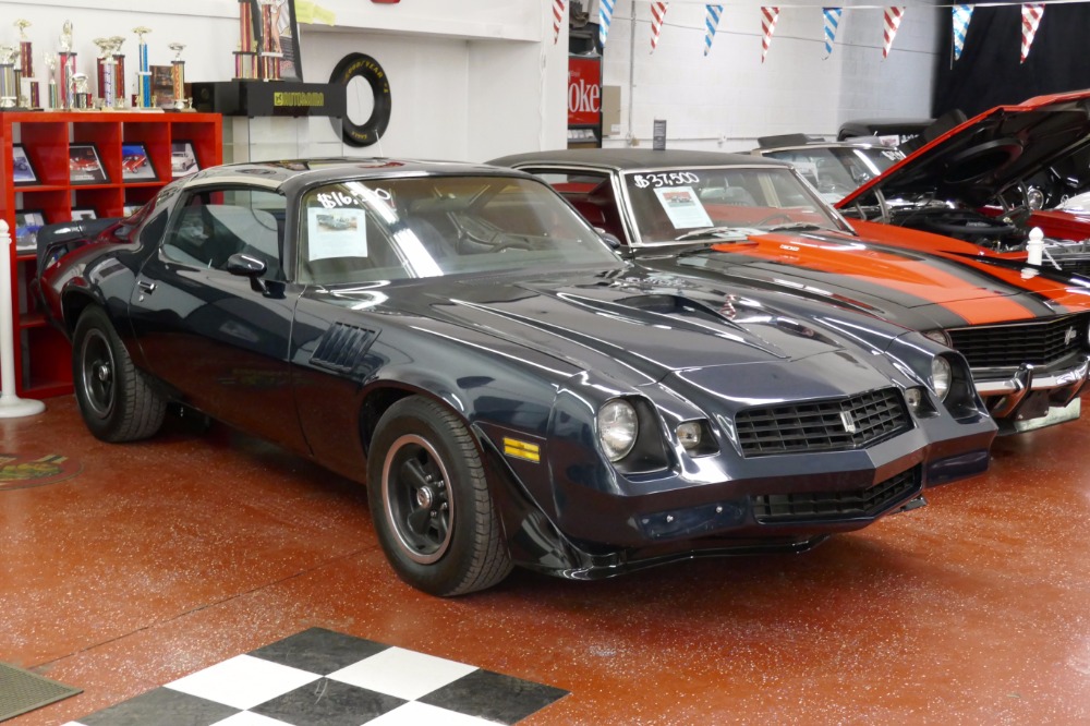 Used 1979 Chevrolet Camaro -T-TOPS- WITH 4 SPEED & AIR CONDITIONING-REAL Z/28 MINT CLASSIC - SEE VIDEO | Mundelein, IL