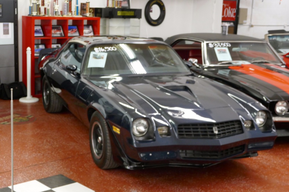 Used 1979 Chevrolet Camaro -T-TOPS- WITH 4 SPEED & AIR CONDITIONING-REAL Z/28 MINT CLASSIC - SEE VIDEO | Mundelein, IL
