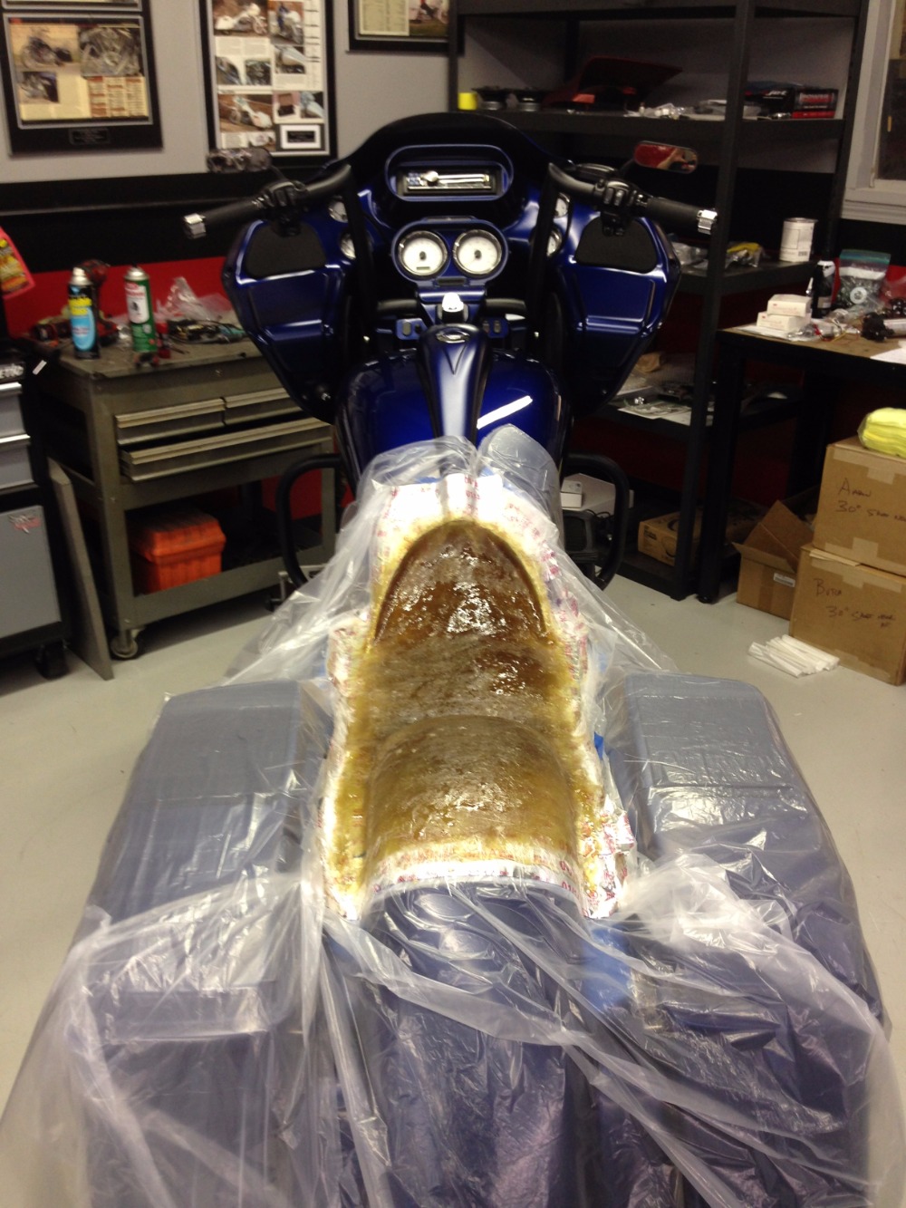 Used 2010 Harley Davidson Road Glide CUSTOM BAGGER DD CUSTOM BUILT - REDUCED PRICE -  SEE VIDEO | Mundelein, IL