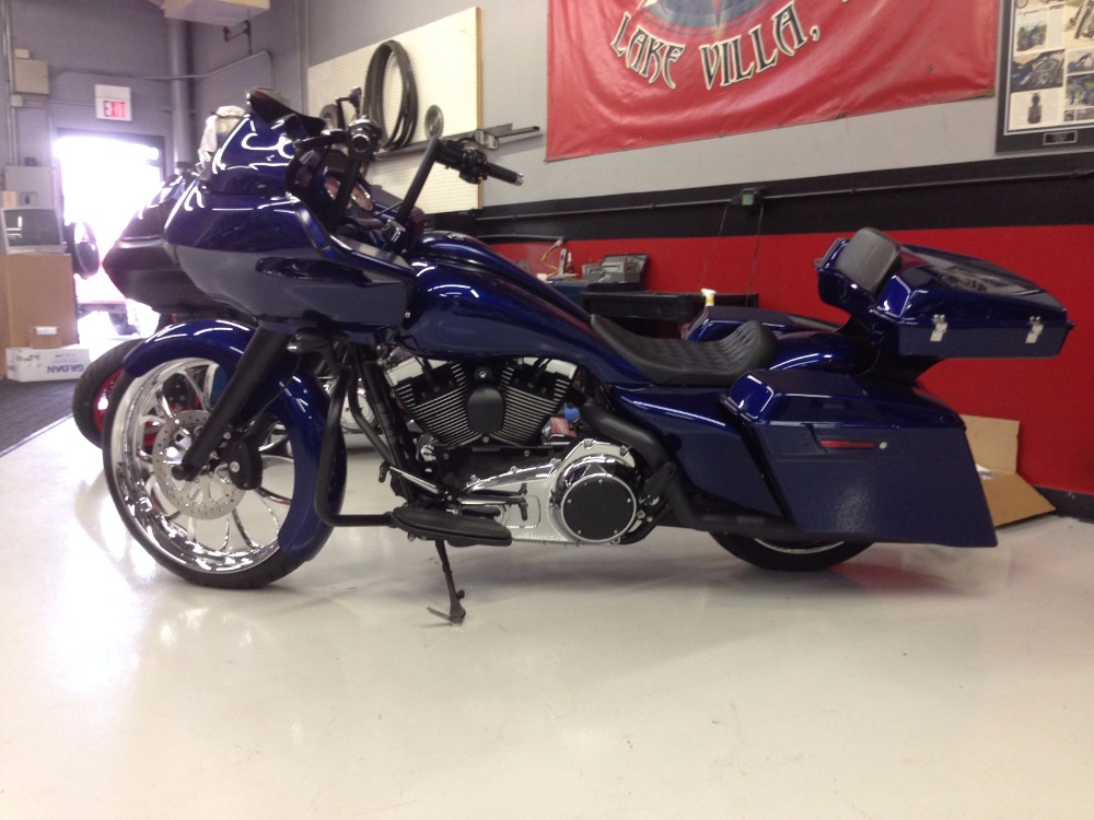 Used 2010 Harley Davidson Road Glide CUSTOM BAGGER DD CUSTOM BUILT - REDUCED PRICE -  SEE VIDEO | Mundelein, IL