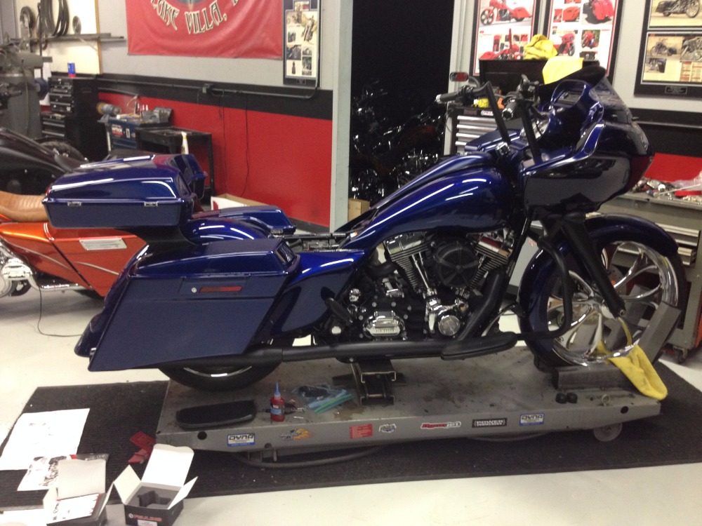 Used 2010 Harley Davidson Road Glide CUSTOM BAGGER DD CUSTOM BUILT - REDUCED PRICE -  SEE VIDEO | Mundelein, IL