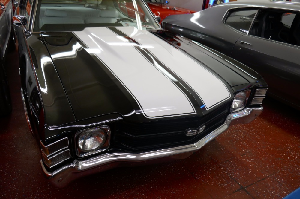 Used 1971 Chevrolet Chevelle -TUXEDO BLACK-VERY CLEAN WITH LOW MILES- | Mundelein, IL