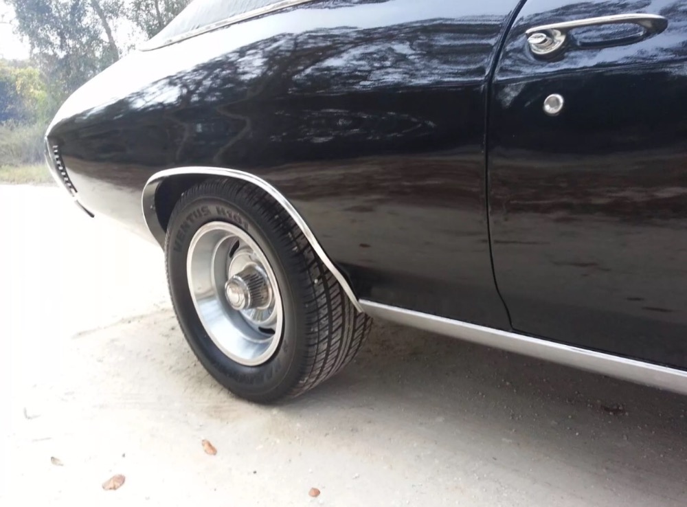Used 1971 Chevrolet Chevelle -TUXEDO BLACK-VERY CLEAN WITH LOW MILES- | Mundelein, IL