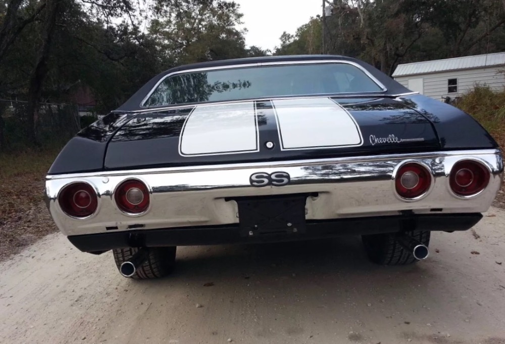 Used 1971 Chevrolet Chevelle -TUXEDO BLACK-VERY CLEAN WITH LOW MILES- | Mundelein, IL