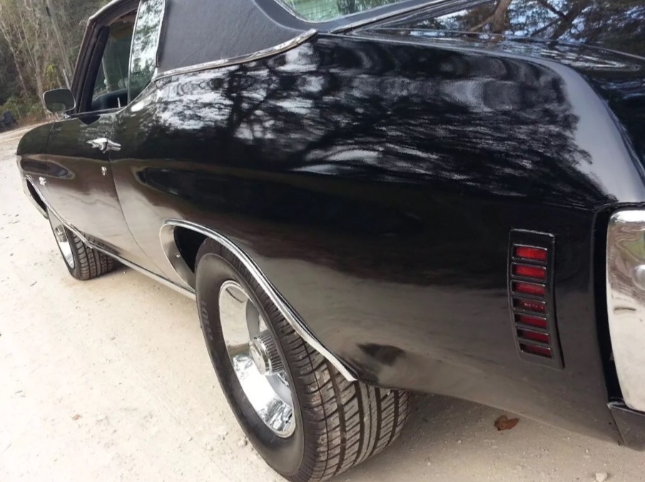 Used 1971 Chevrolet Chevelle -TUXEDO BLACK-VERY CLEAN WITH LOW MILES- | Mundelein, IL