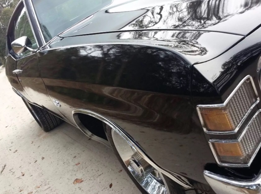 Used 1971 Chevrolet Chevelle -TUXEDO BLACK-VERY CLEAN WITH LOW MILES- | Mundelein, IL