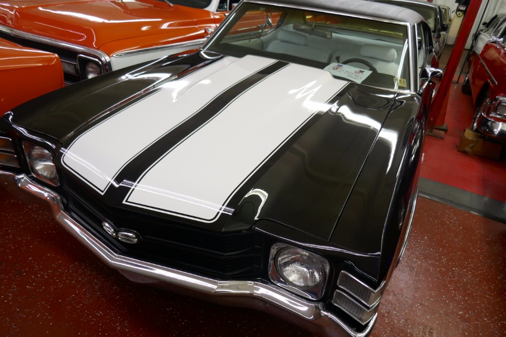 Used 1971 Chevrolet Chevelle -TUXEDO BLACK-VERY CLEAN WITH LOW MILES- | Mundelein, IL