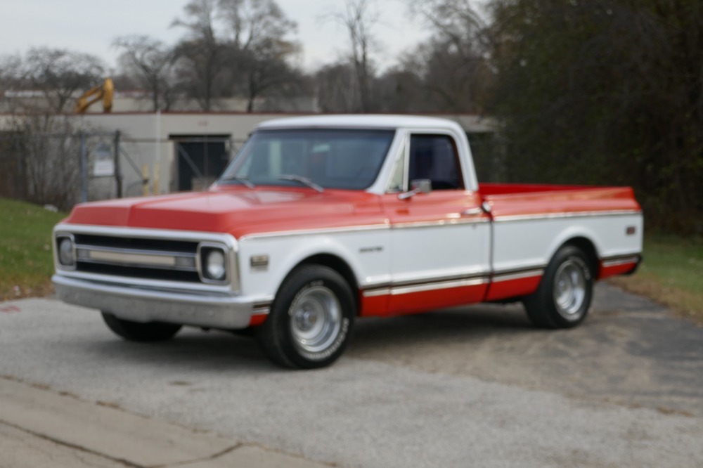 Used 1970 Chevrolet Pickup -C10- SHORTBED-RESTORED CONDITION- SEE VIDEO | Mundelein, IL