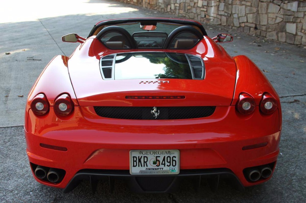 Used 2005 Ferrari 430 -Spider in Rosso Scuderia (Ferrari racing red) | Mundelein, IL