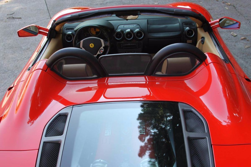 Used 2005 Ferrari 430 -Spider in Rosso Scuderia (Ferrari racing red) | Mundelein, IL