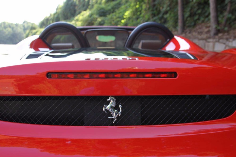 Used 2005 Ferrari 430 -Spider in Rosso Scuderia (Ferrari racing red) | Mundelein, IL