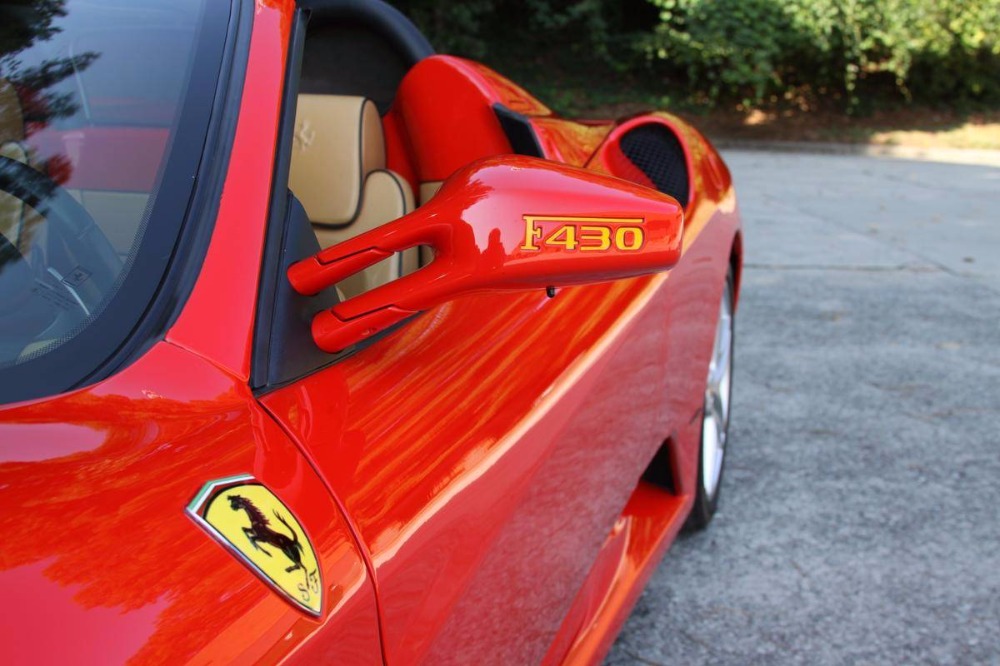 Used 2005 Ferrari 430 -Spider in Rosso Scuderia (Ferrari racing red) | Mundelein, IL