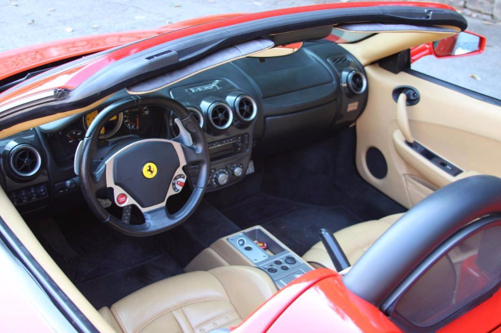 Used 2005 Ferrari 430 -Spider in Rosso Scuderia (Ferrari racing red) | Mundelein, IL