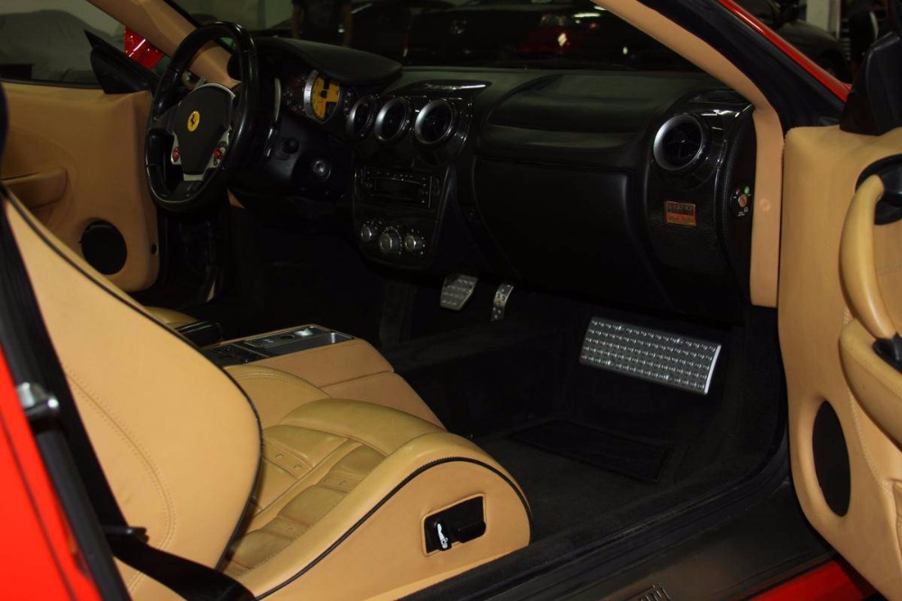 Used 2005 Ferrari 430 -Spider in Rosso Scuderia (Ferrari racing red) | Mundelein, IL