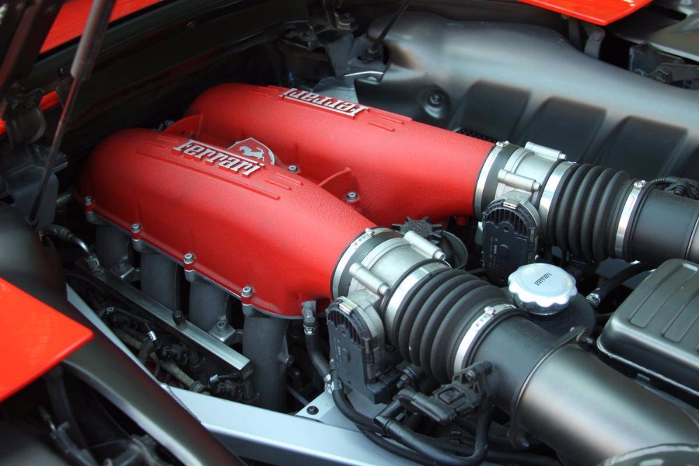 Used 2005 Ferrari 430 -Spider in Rosso Scuderia (Ferrari racing red) | Mundelein, IL