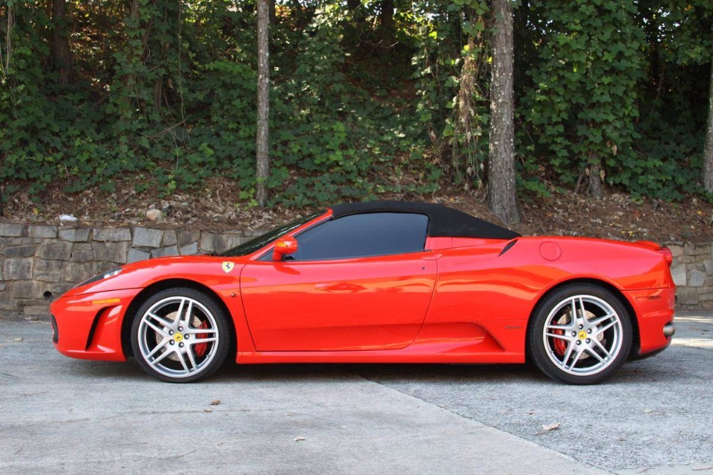 Used 2005 Ferrari 430 -Spider in Rosso Scuderia (Ferrari racing red) | Mundelein, IL