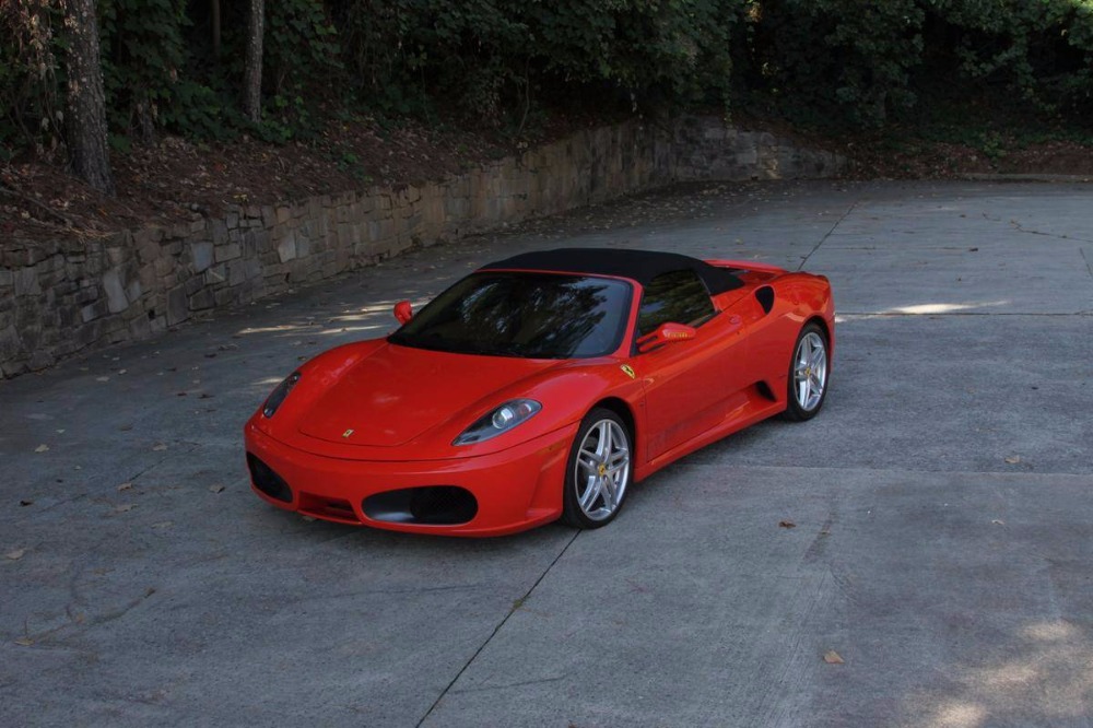 Used 2005 Ferrari 430 -Spider in Rosso Scuderia (Ferrari racing red) | Mundelein, IL