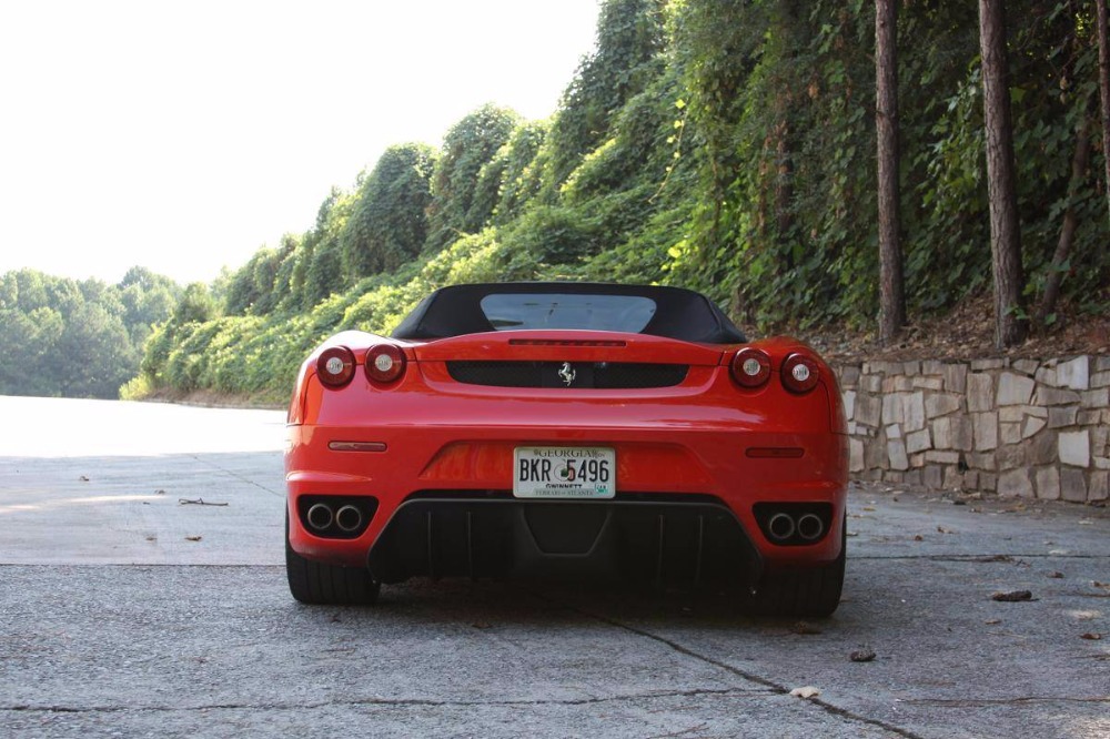 Used 2005 Ferrari 430 -Spider in Rosso Scuderia (Ferrari racing red) | Mundelein, IL