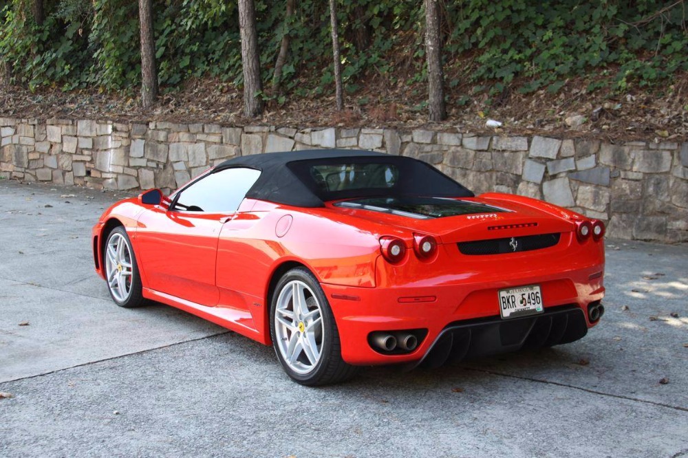 Used 2005 Ferrari 430 -Spider in Rosso Scuderia (Ferrari racing red) | Mundelein, IL