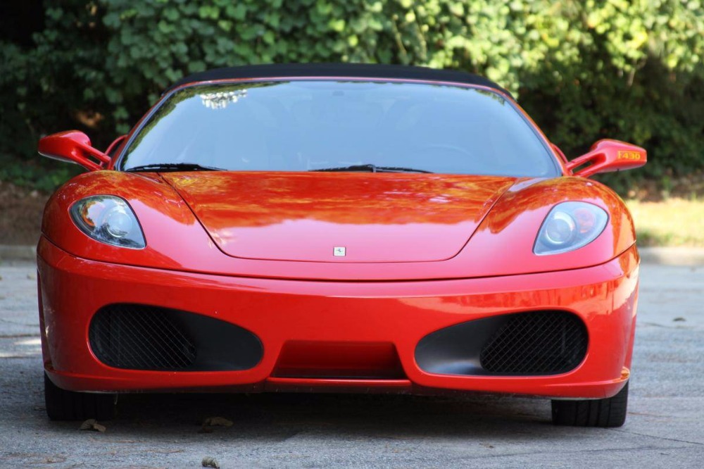 Used 2005 Ferrari 430 -Spider in Rosso Scuderia (Ferrari racing red) | Mundelein, IL