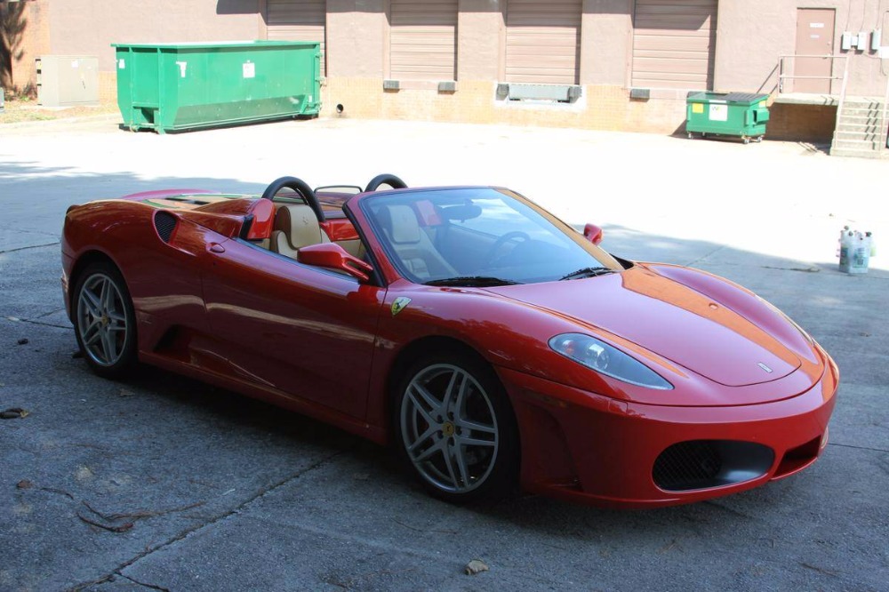 Used 2005 Ferrari 430 -Spider in Rosso Scuderia (Ferrari racing red) | Mundelein, IL