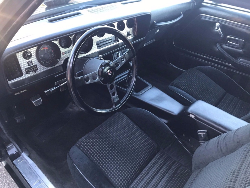 Used 1979 Pontiac Trans Am -RARE 4 SPEED MODEL WS6-SMOKEY & THE BANDIT LOOK-SOLID CAR - SEE VIDEO | Mundelein, IL
