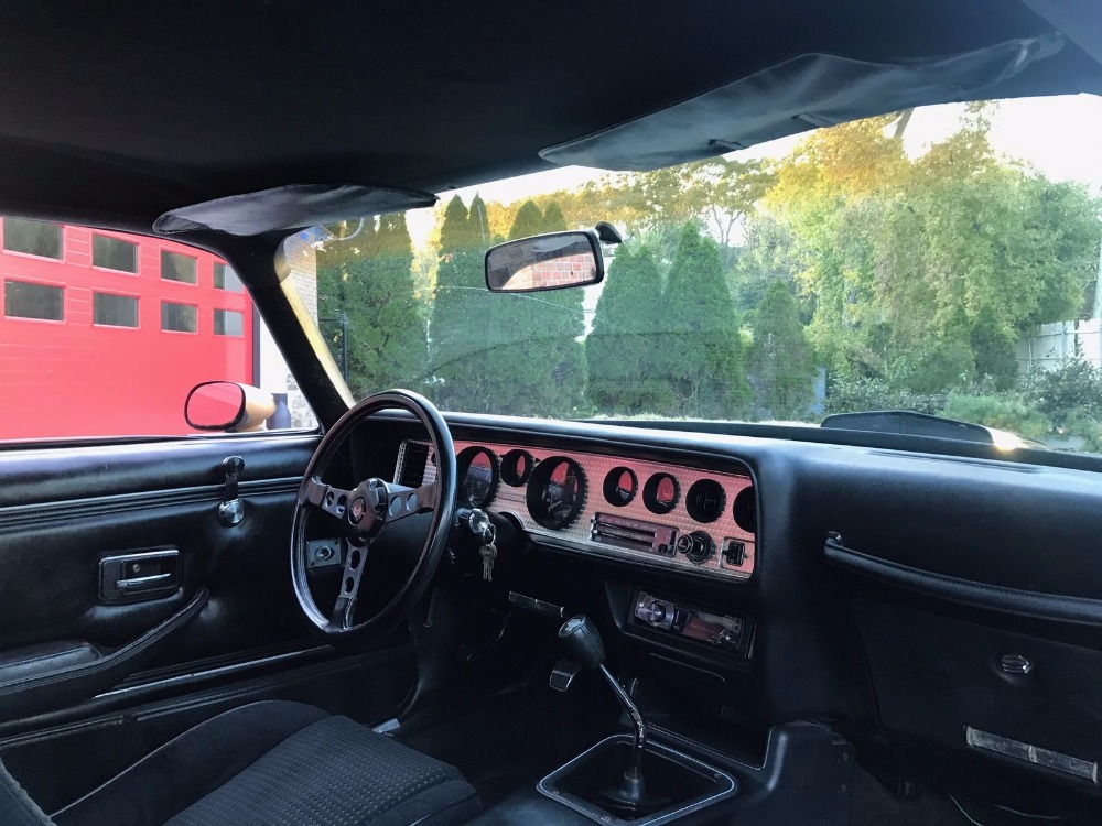 Used 1979 Pontiac Trans Am -RARE 4 SPEED MODEL WS6-SMOKEY & THE BANDIT LOOK-SOLID CAR - SEE VIDEO | Mundelein, IL