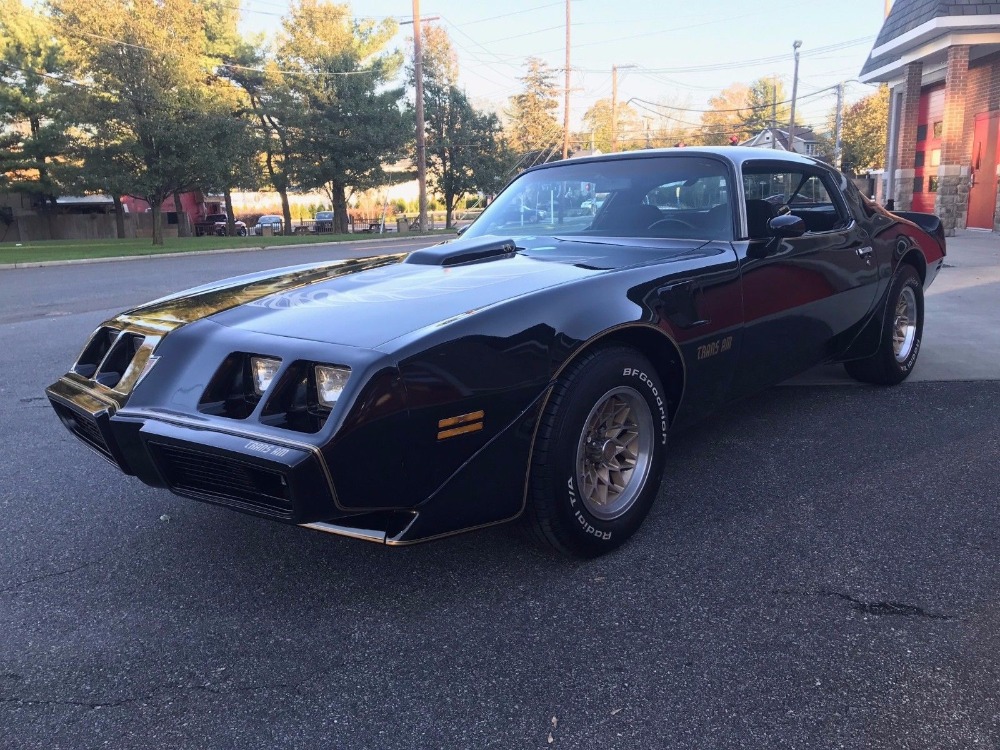 Used 1979 Pontiac Trans Am -RARE 4 SPEED MODEL WS6-SMOKEY & THE BANDIT LOOK-SOLID CAR - SEE VIDEO | Mundelein, IL