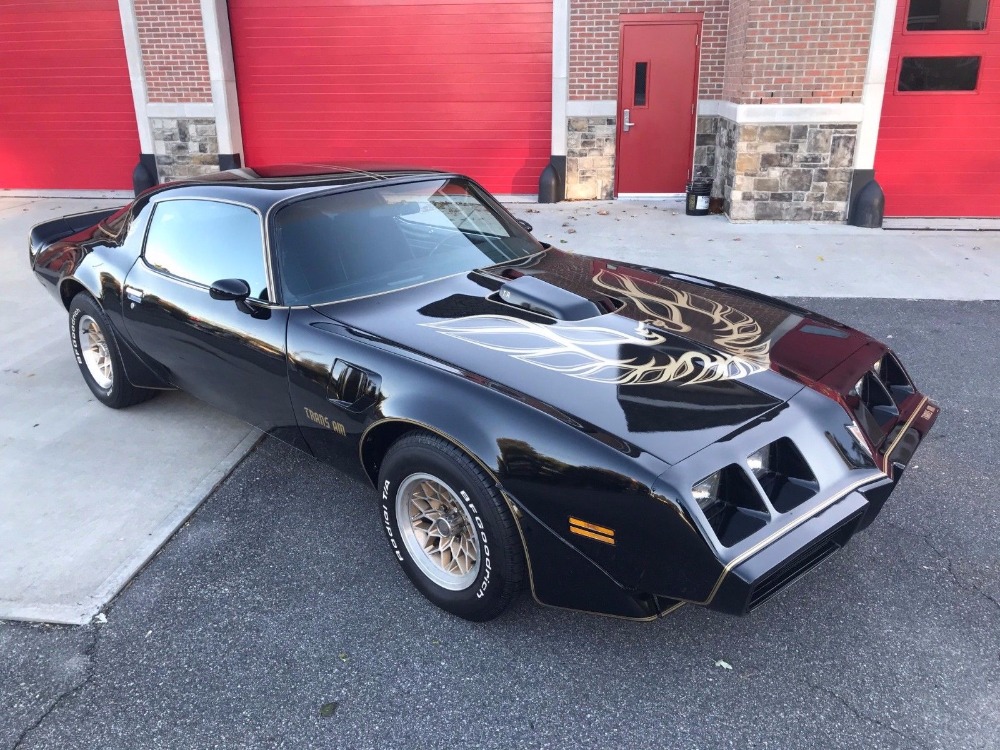 Used 1979 Pontiac Trans Am -RARE 4 SPEED MODEL WS6-SMOKEY & THE BANDIT LOOK-SOLID CAR - SEE VIDEO | Mundelein, IL