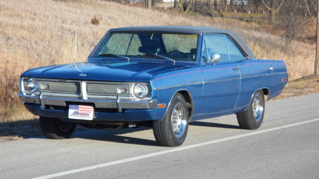 Used 1970 Dodge Dart Swinger SEE VIDEO-Non restored- original Unmelosted Barn Find | Mundelein, IL