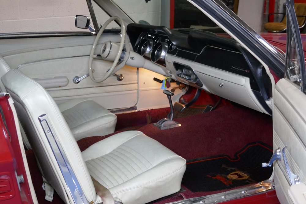 Used 1967 Ford Mustang -LOW MILES-VERY RELIABLE CONVERTIBLE FUN- SEE VIDEO | Mundelein, IL