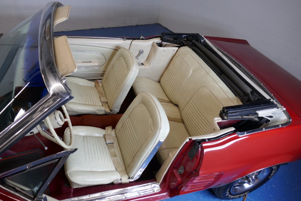 Used 1967 Ford Mustang -LOW MILES-VERY RELIABLE CONVERTIBLE FUN- SEE VIDEO | Mundelein, IL