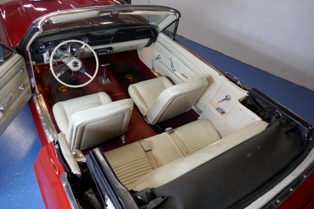 Used 1967 Ford Mustang -LOW MILES-VERY RELIABLE CONVERTIBLE FUN- SEE VIDEO | Mundelein, IL